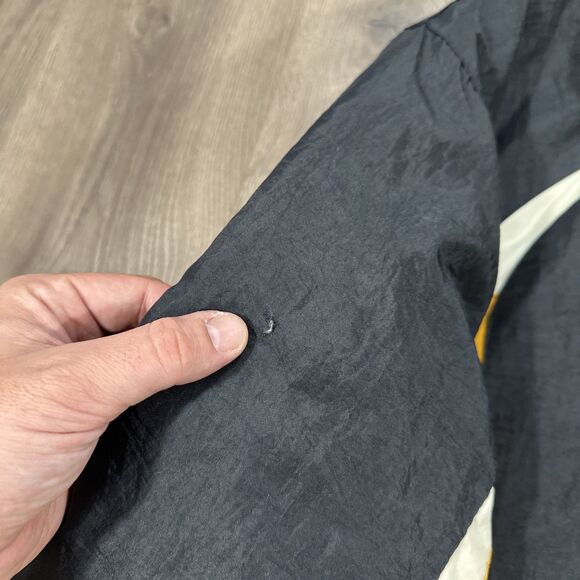 Vintage 90’s NFL Pro Line Pittsburgh Steelers Puffer Jacket Logo Athletic Sz XL - Picture 7 of 14